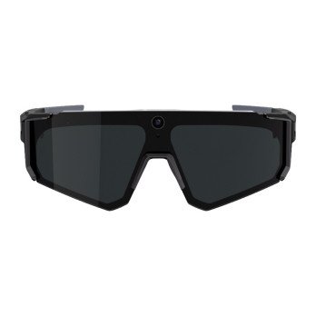 Colmi V06 AI Black Sports Sunglasses