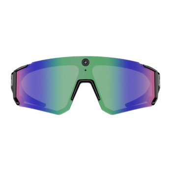 Colmi V06 AI spordipaikeseprillid (mustad siniste klaasidega)