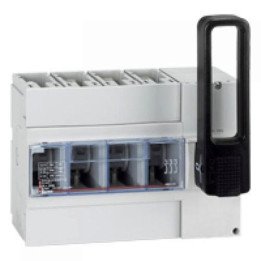 Isolating switch - DPX-IS 250 w/o release - 3P - 160 A - front handle