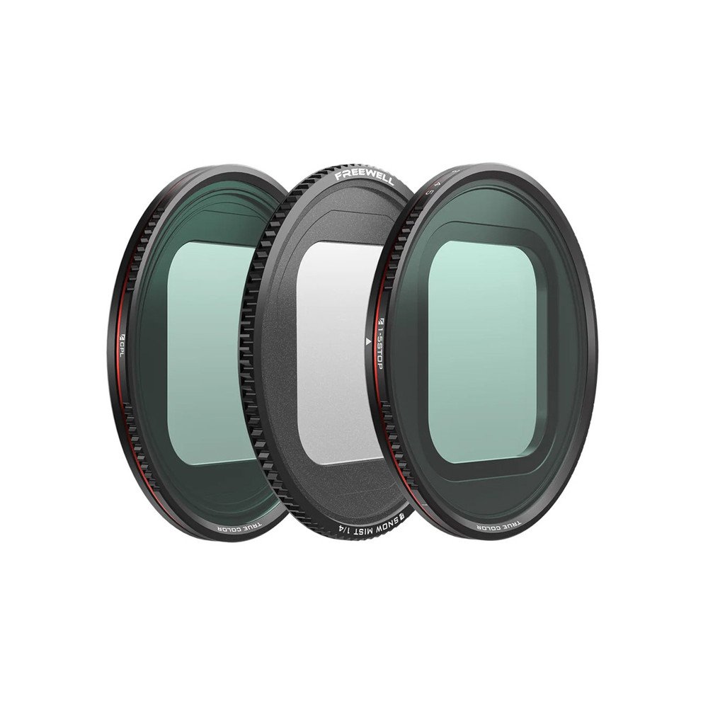 Freewell magnetisko filtru komplekts iPhone talrunim (3 iepakojumi)