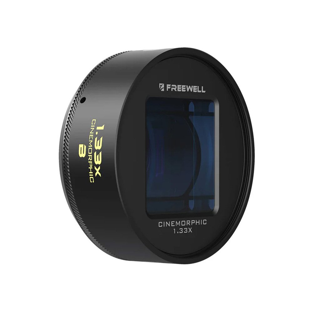 Freewell 1.33x Anamorphic Lens with 17mm Mount