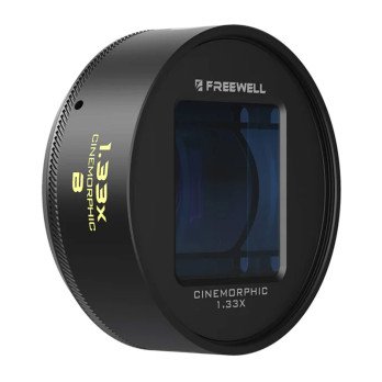 Freewell 1,33x anamorfiskais objektivs ar 17 mm stiprinajumu