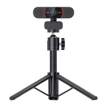 EMEET SmartCam C960 4K Webcam + Tripod