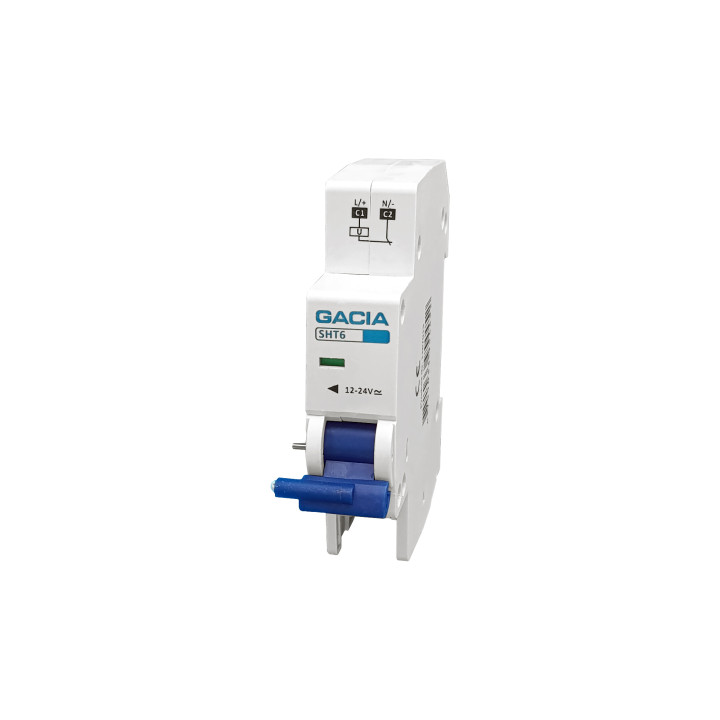 GACIA SHT.SB6L независимый расцепитель 12/24V AC