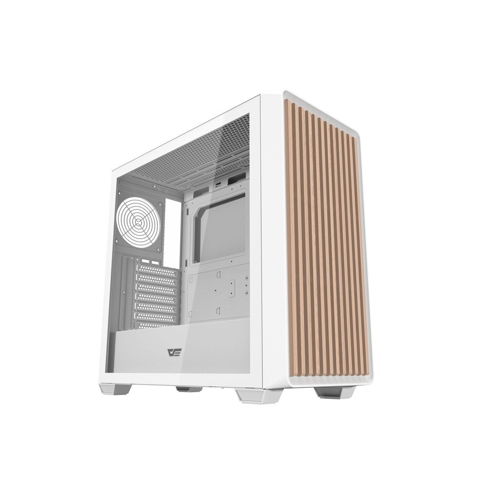 DarkFlash DS900WD kompiuterio deklas (baltas)