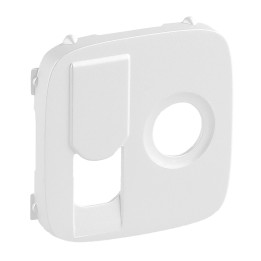 Valena Allure TV + RJ45 Cat 6 Plate