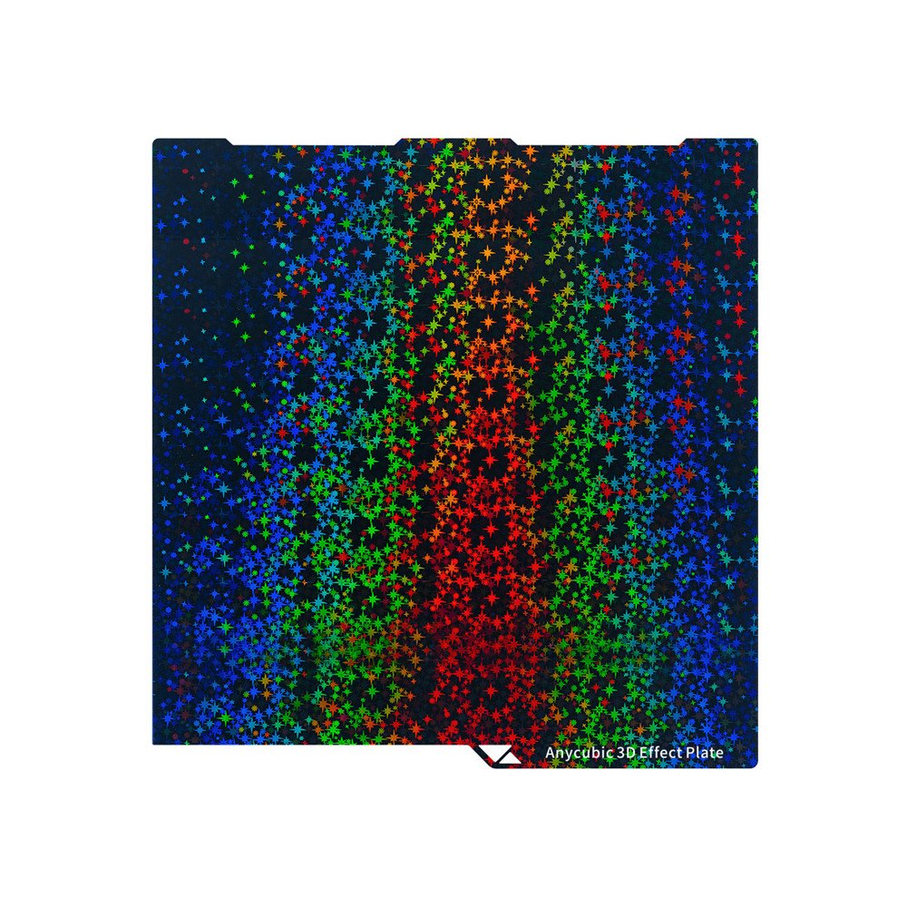 3D efekto plokste (astuonkampis + deimantas), skirta Kobra 3/3 Combo/3 V2/3 V2 Combo