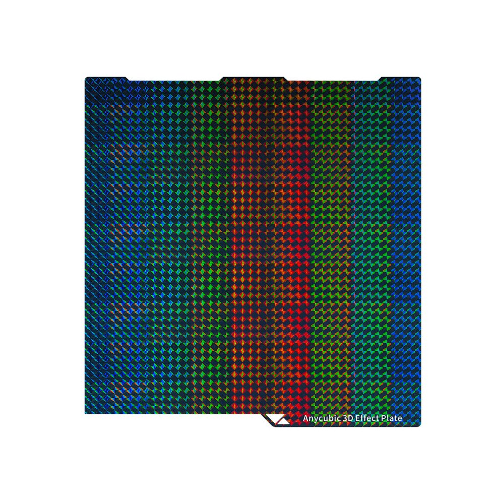 3D efekto plokste (Phantom + sfera), skirta Kobra 3/3 Combo/3 V2/3 V2 Combo