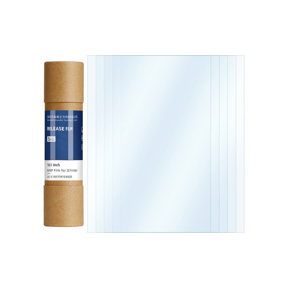 NFEP ekraanikaitse Photon Mono M5/M5s/M5s Pro/M7 Pro/M7 jaoks (10,1 tolli/5 tk)