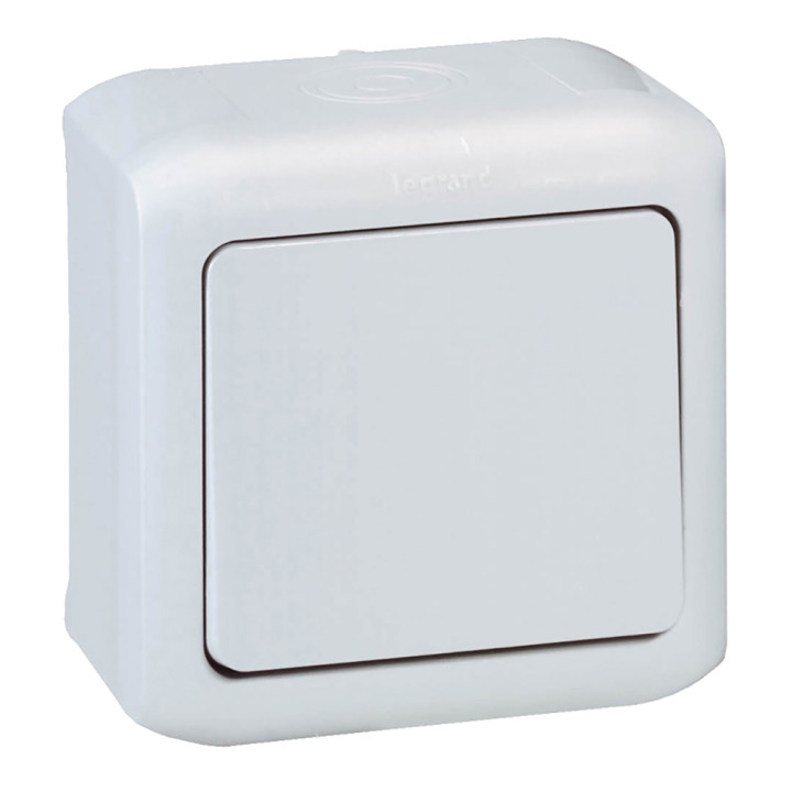 Intermediate switch Forix - surface mounting - 10 AX - 250 V - grey