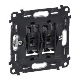 2-gang one-way switch Valena InMatic - 10 AX - 250 V