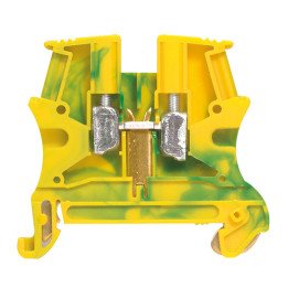 Terminal block Viking 3 -screw -for conductor -1 connection -metal base -pitch 6