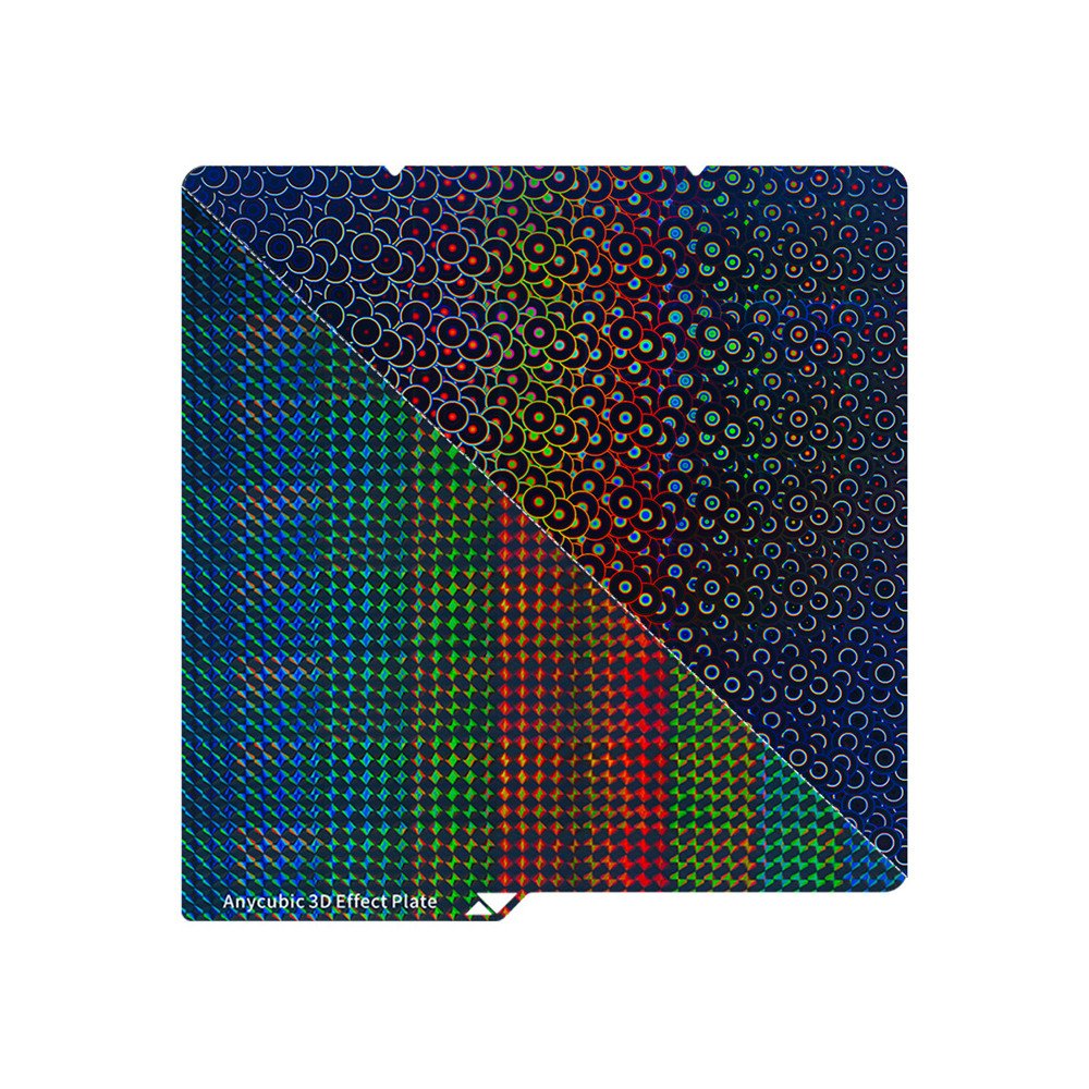 3D-effect plate (Phantom + sphere) for the Kobra S1/S1 Combo