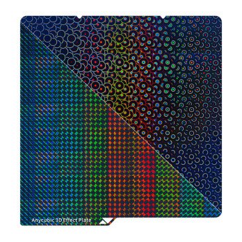 3D efekto plokste (Phantom + sfera), skirta Kobra S1/S1 Combo