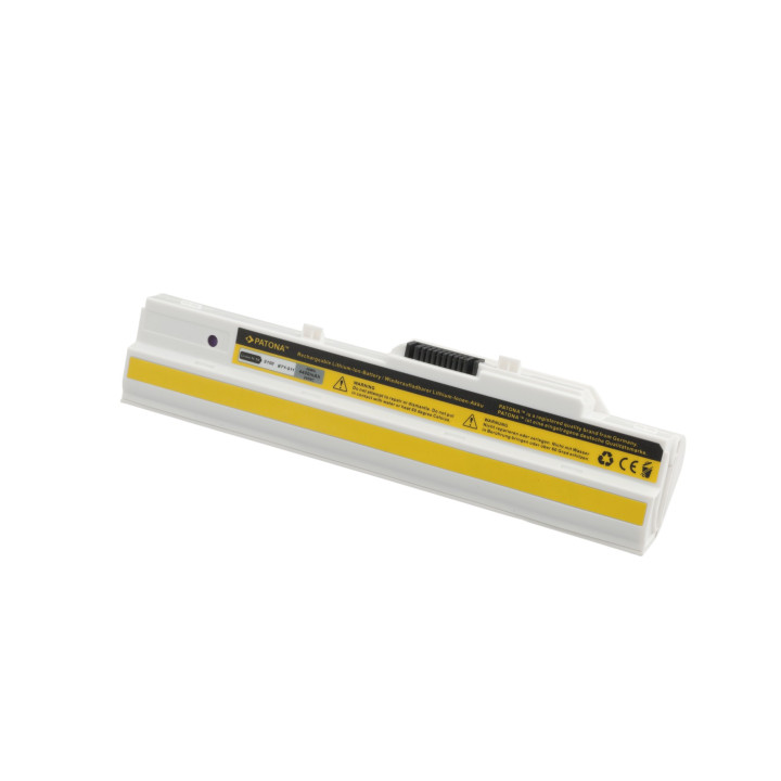 Patona PT2050 Battery for MSI Wind U90 U100 4400mAh 11.1V Li-Ion