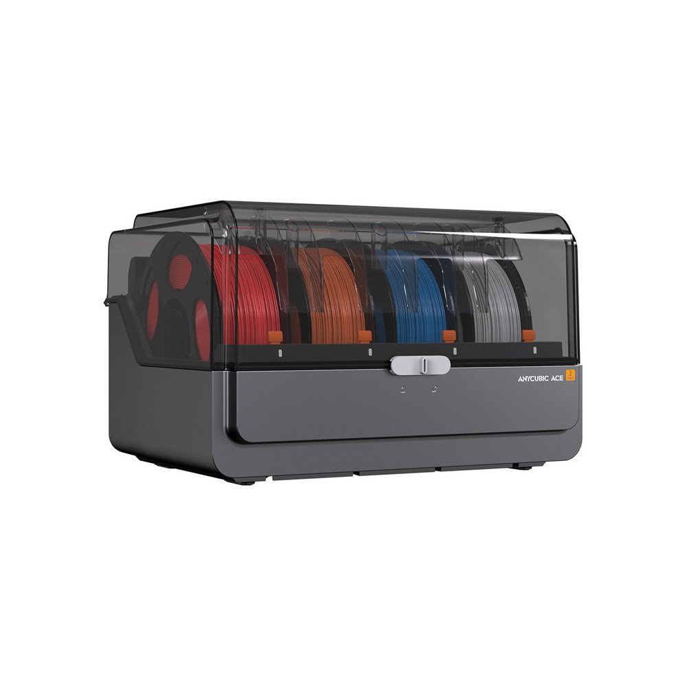 Anycubic ACE 2 Pro daudzskiedru sistema Kobra S1