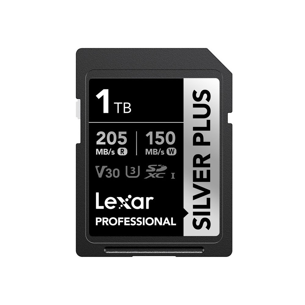 Lexar Professional SILVER PLUS SDXC 1TB memory card
