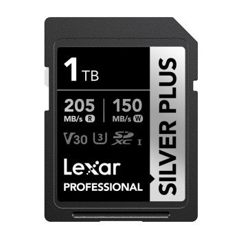 Lexar Professional SILVER PLUS SDXC 1TB malukaart
