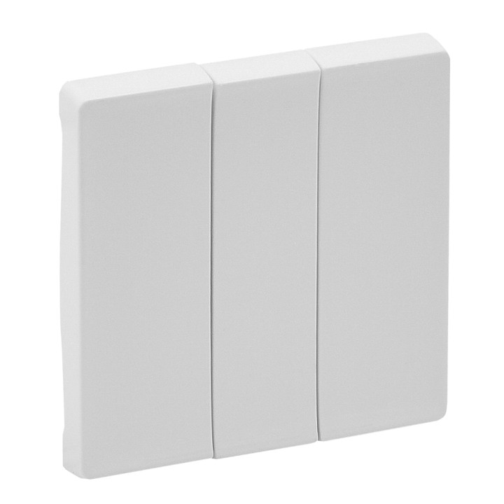 Legrand Valena Life 3-Gang Cover White