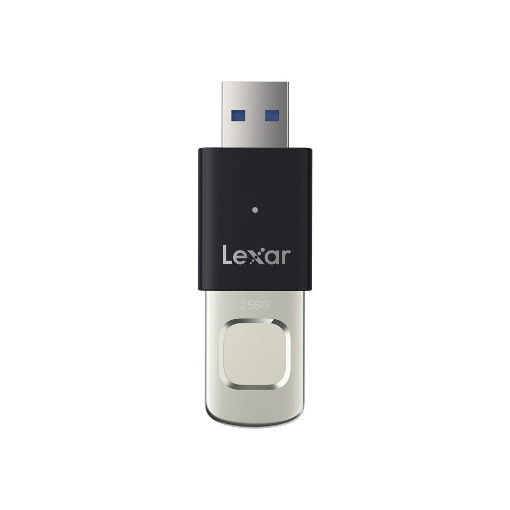 - Lexar Fingerprint F35pro USB 3.2, 256