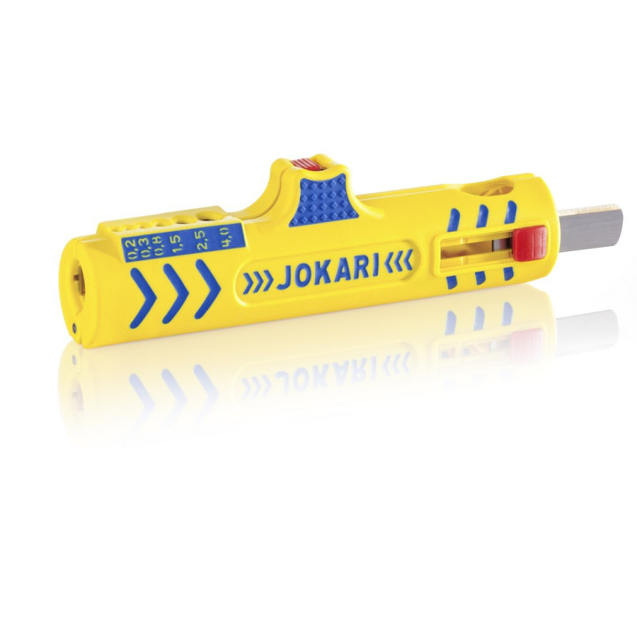 No.15 SUPER STRIPPER SECURA Cable insulation removal knife-tube 8-13mm