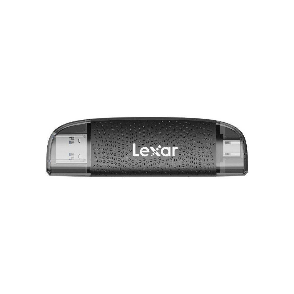 Lexar LRW310X Dual USB-A/C micro SD, SD USB 3.1 atminties korteliu skaitytuvas