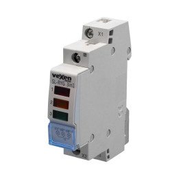 VEXEN SLRYG3F модульный трехфазный RYG LED индикатор