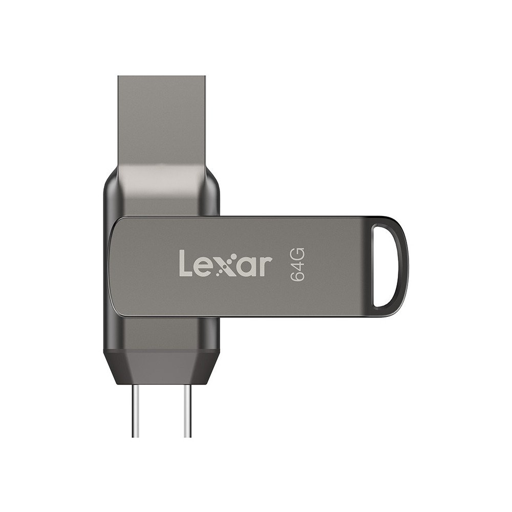 Pendrive Lexar Dual Type-C ja Type-A USB 3.1 64GB