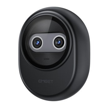 EMEET Piko Webcam (Black)