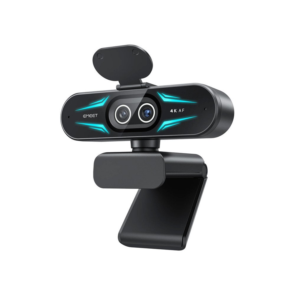 EMEET SmartCam C60E 4K topeltveebikaamera
