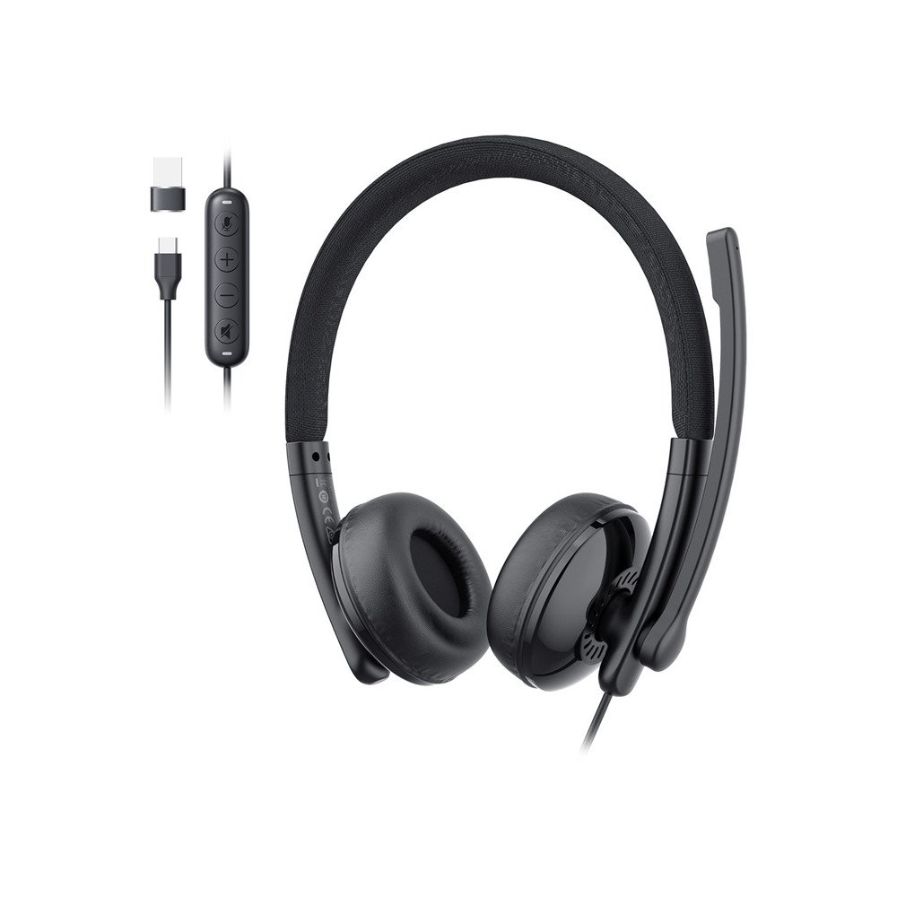 EMEET GeniusCall HS50 Headset with Microphone