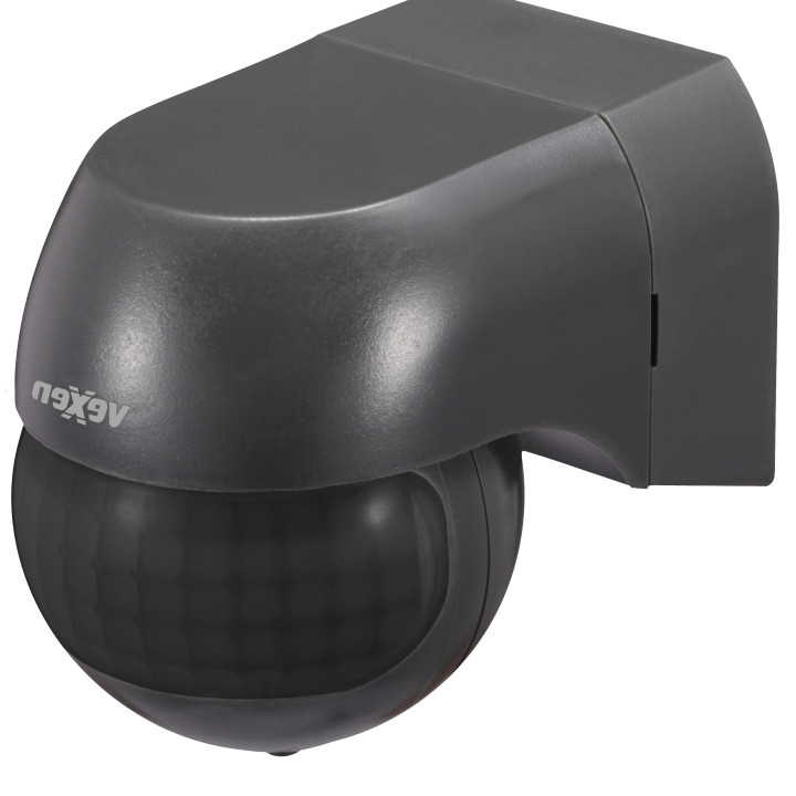 ALIO MS-180 kustības sensors 180°, 12m, IP44, 800W