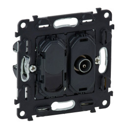 Valena InMatic TV + RJ45 Cat.6 UTP розетка