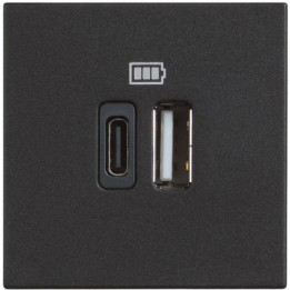 5 Vdc USB-laadija TÜÜPID A ja C