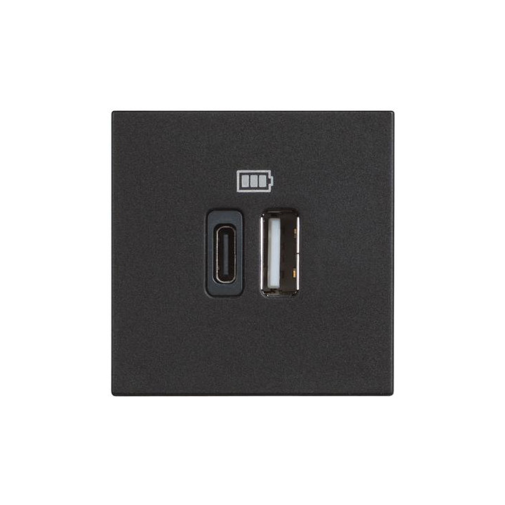 Classia розетка USB Type-A + Type-C