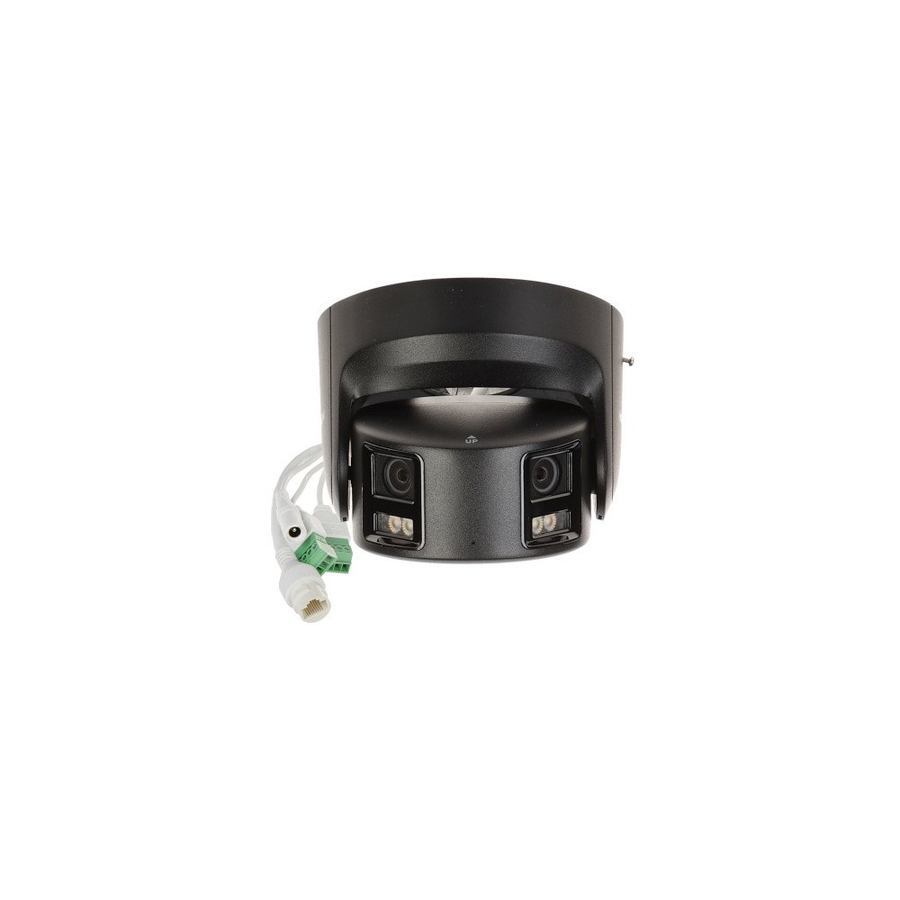 IP-KAAMERA DS-2CD2387G2P-LSU/SL(4MM)(C)BLACK PANORAMIC ColorVu 7,4 Mpx 2 x 4 mm Hikvision