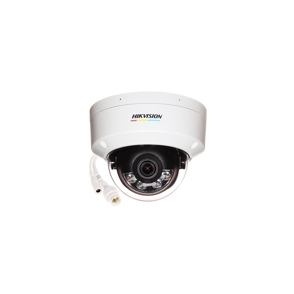IP VANDALPROOF CAMERA DS-2CD1147G2H-LIU(2.8MM) Smart Hybrid Light - 3.7 Mpx Hikvision