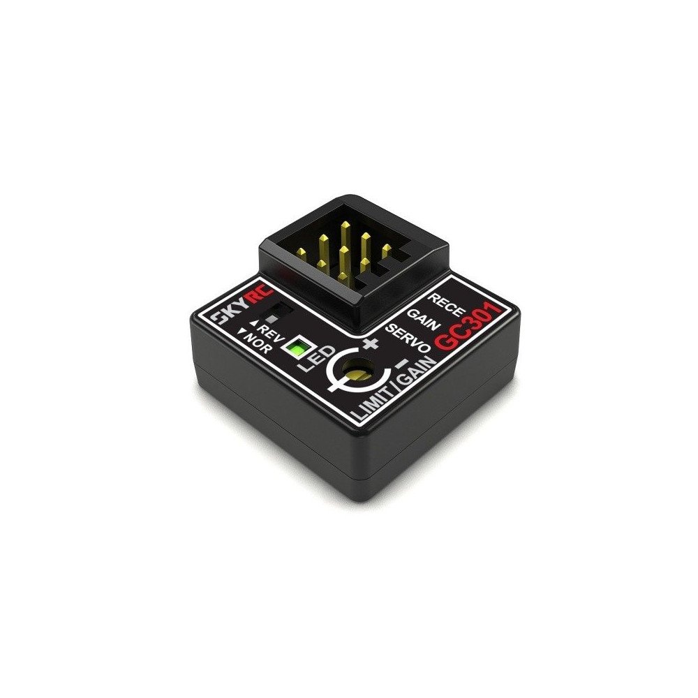 Gyroscope for RC Car Models SkyRC Gyro GC301