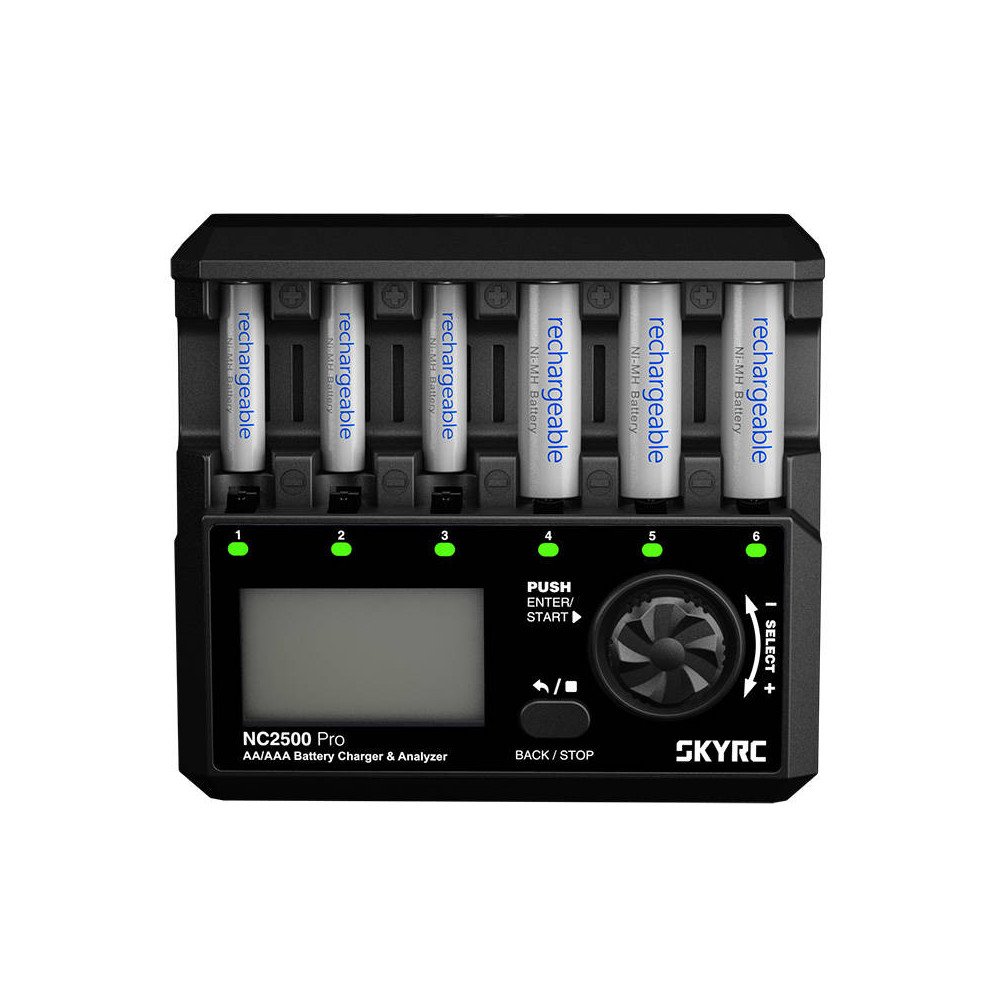 Ikroviklis SkyRC NC2500 Pro AA/AAA