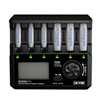 Ikroviklis SkyRC NC2500 Pro AA/AAA