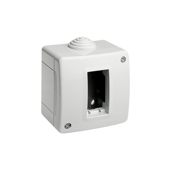 IP40 sieniniai korpusai - 1 modulis