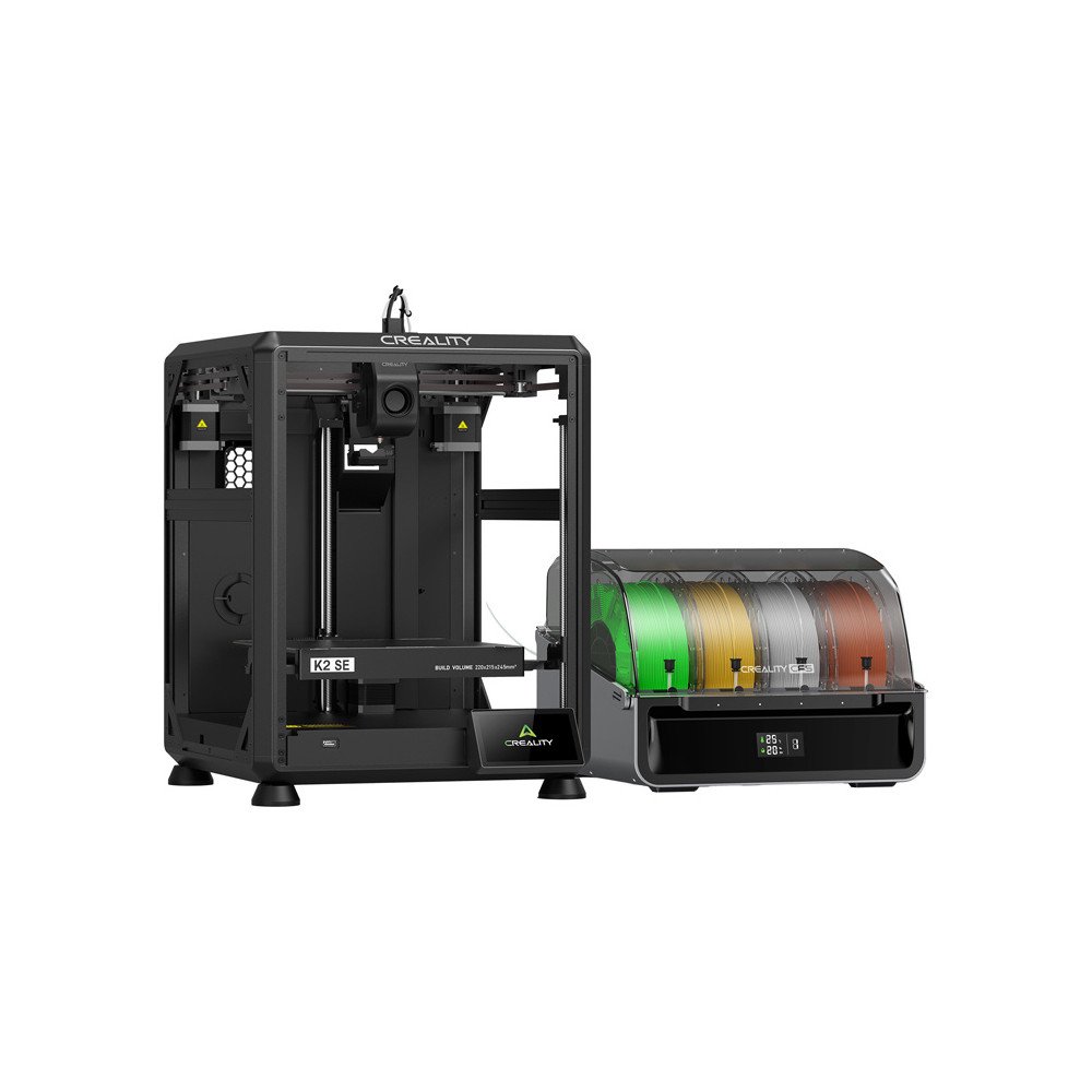 CREALITY K2 SE kombineeritud 3D-printer