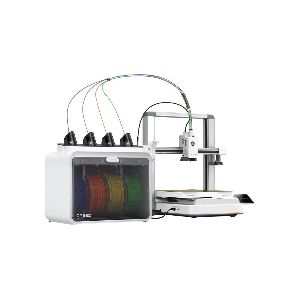 CREALITY SparkX i7 Combo 3D printeris