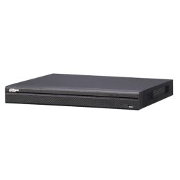 DAHUA NVR4208-4K 8-kanavainen 4K NVR PoE:llä, 12 megapikselin tuki, H.265