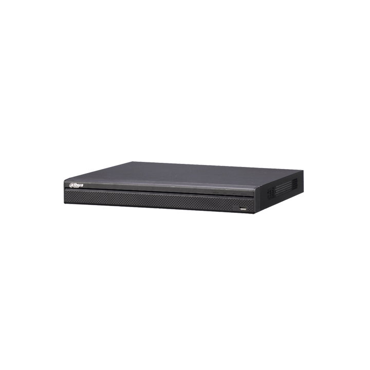 DAHUA NVR4208-4K 8-kanavainen 4K NVR PoE:llä, 12 megapikselin tuki, H.265
