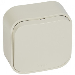 Legrand Forix Push-Button 6A 250V Ivory