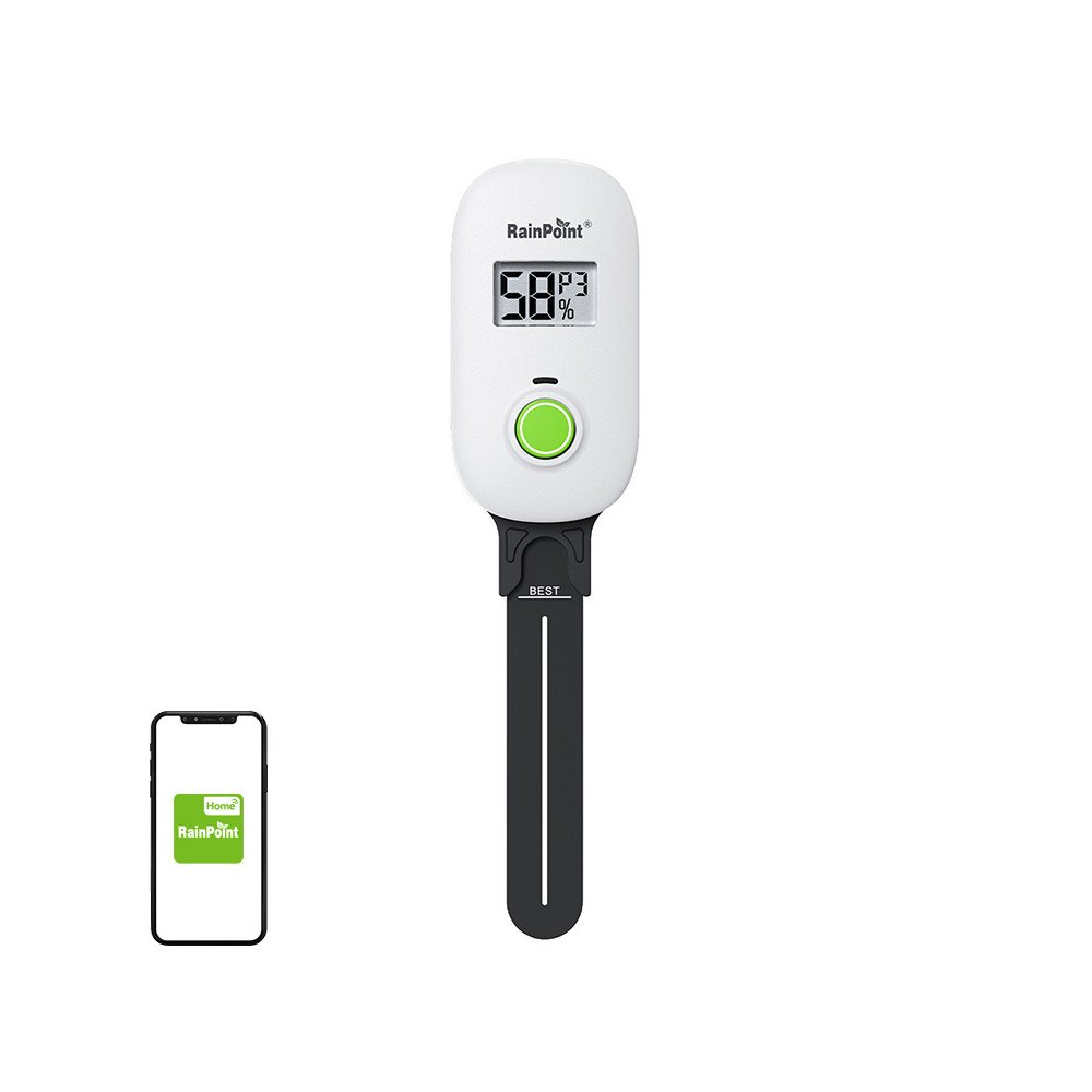 RainPoint WiFi augsnes mitrinasanas meritajs