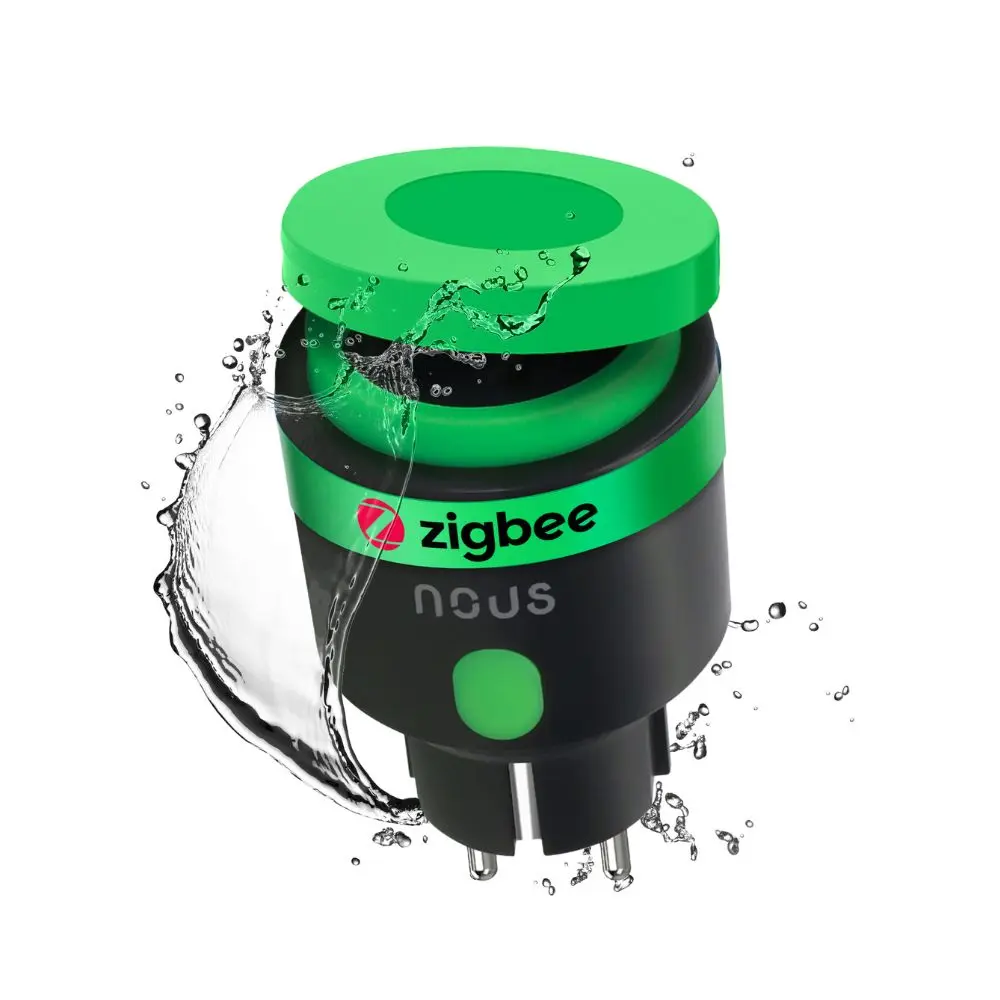 Nous A6Z Tuya Zigbee lauko / vonios (IP44) ismanusis lizdas