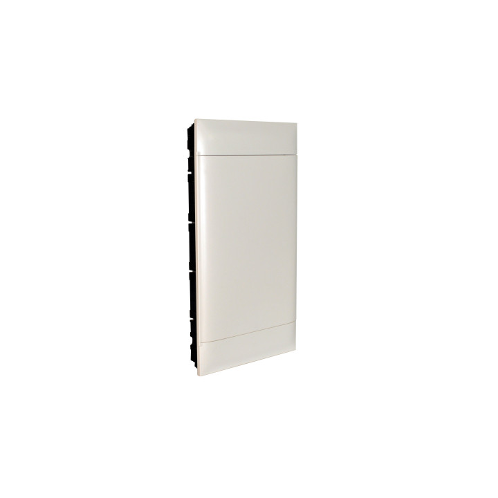 LEGRAND 3X12M FLUSH CABINET WHITE DOOR E+N TERMINAL BLOCK FOR DRY WALL