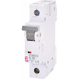 Miniature circuit breaker, ETIMAT 6 1p B50